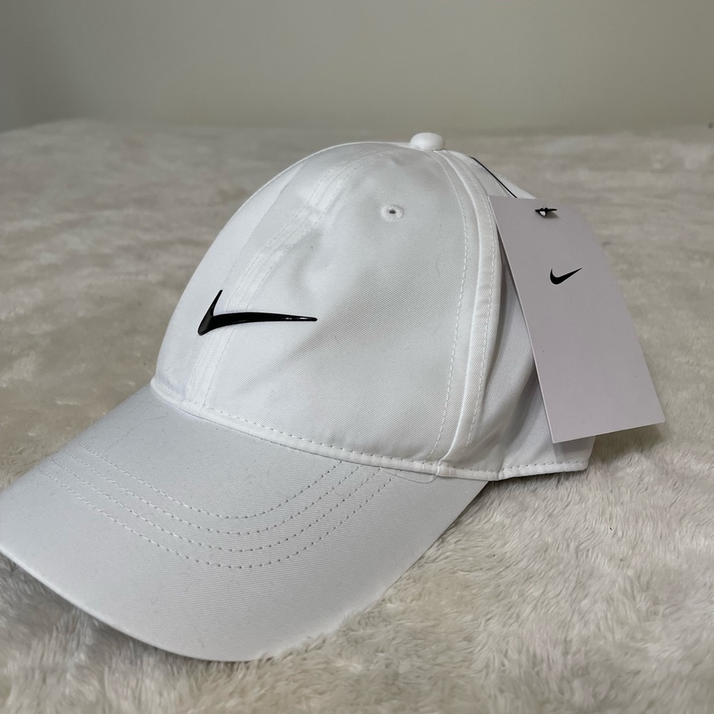 White Nike Hat